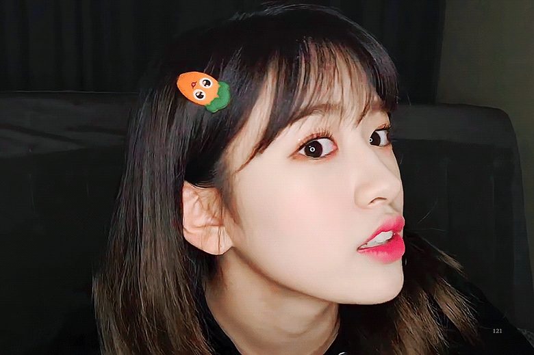 갤럭시 s20으로 촬영한 아이즈원 안유진 브이앱 | 인스티즈