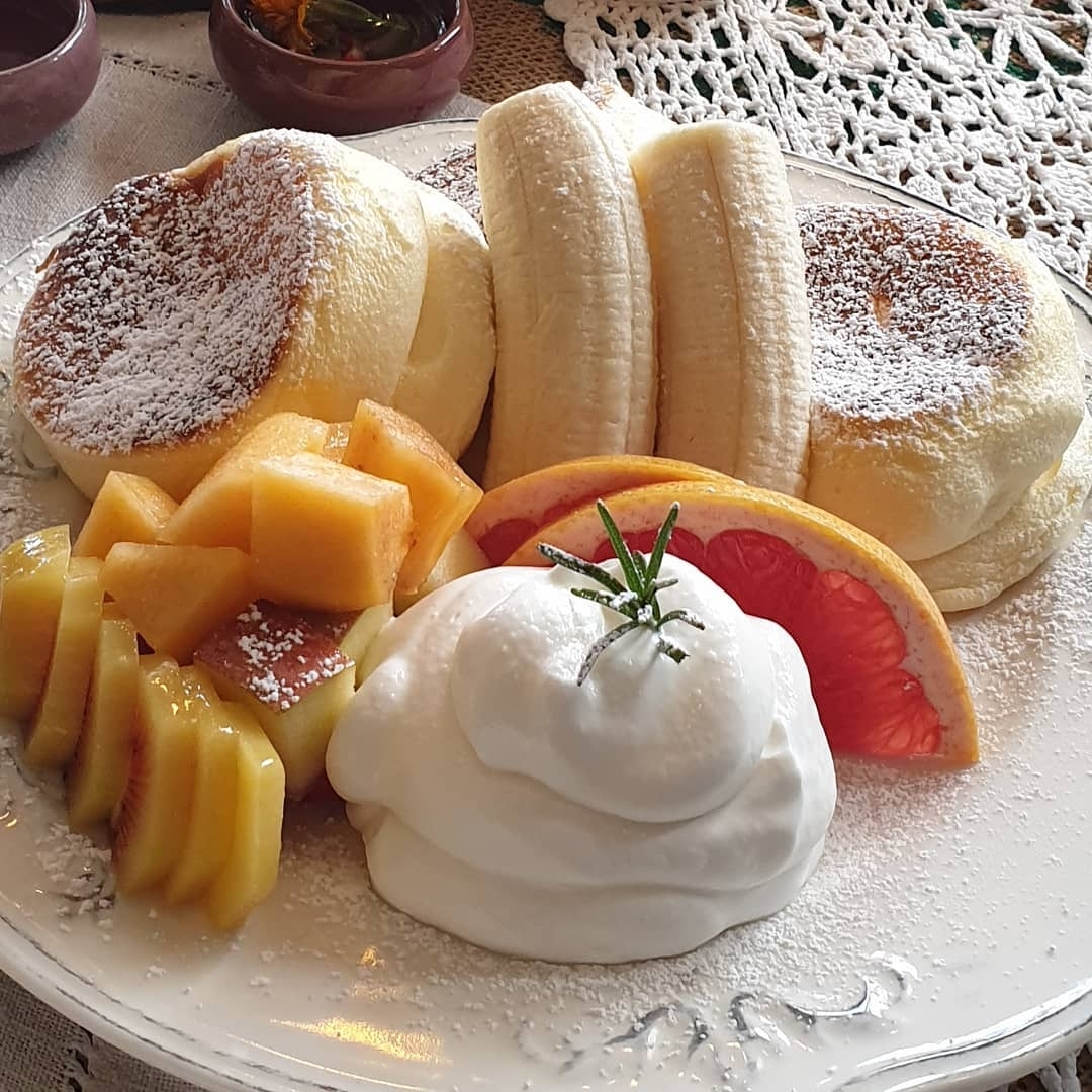 제주도에 있다는 수플레팬케이크 카페.......jpg | 인스티즈