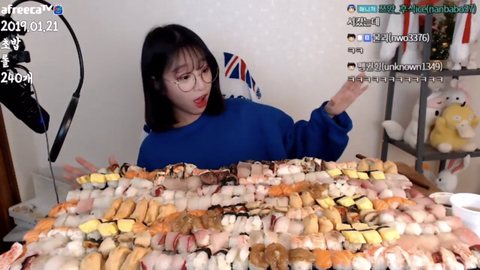 BJ 쯔양 먹방 중 보고 경악했던거 3가지 | 인스티즈