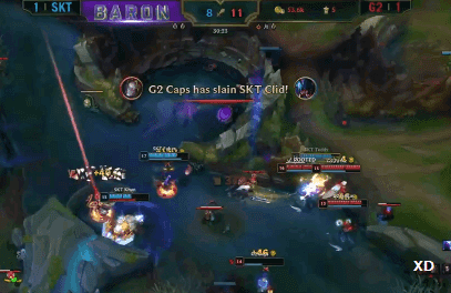 [LOL] 저게 안 뒤지는 캡스...gif | 인스티즈