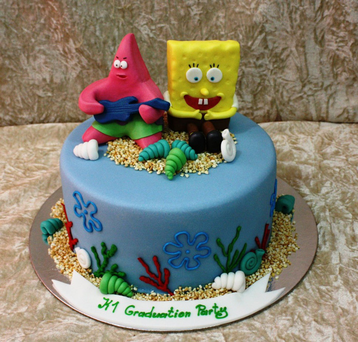 스폰지밥 케이크 | 인스티즈