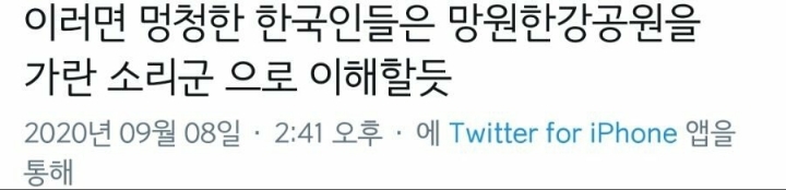 한강공원을 부분이 아니라 전체통제해야하는 이유 | 인스티즈