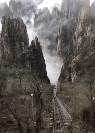 중국의 산악열차 | 인스티즈