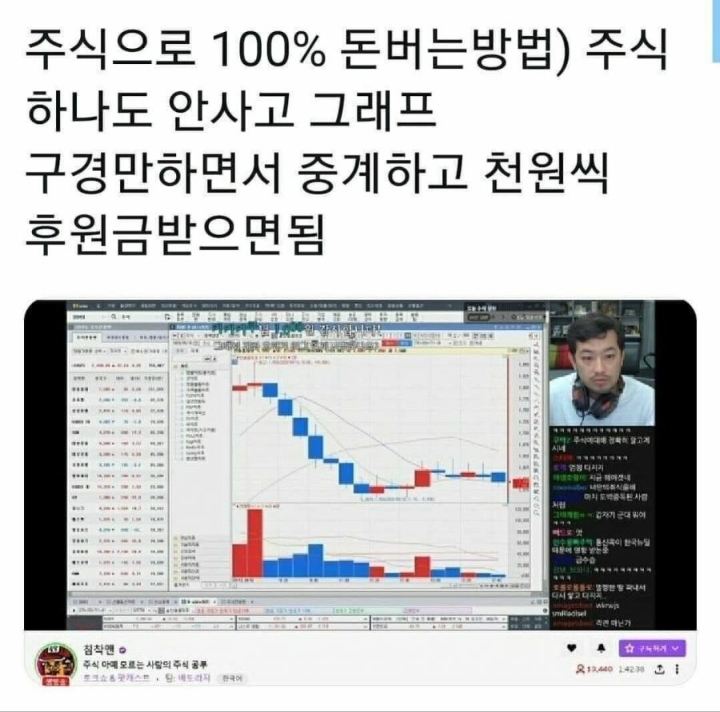 주식으로 100%돈버는 방법.jpg | 인스티즈