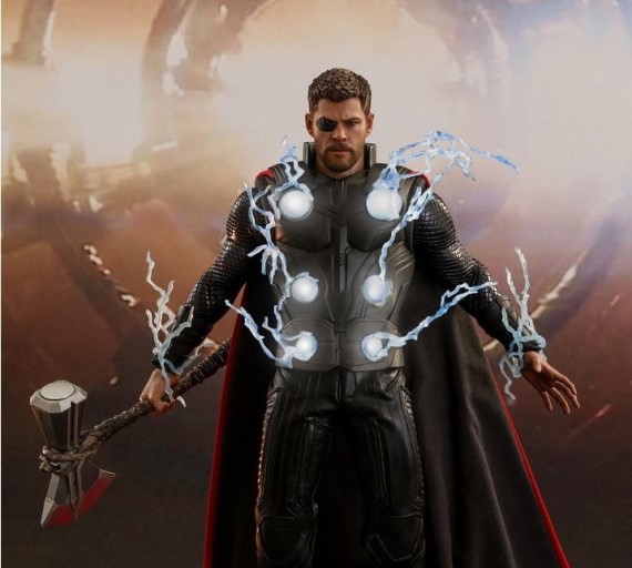 스톰브레이커 낀 토르 vs 헬라 | 인스티즈