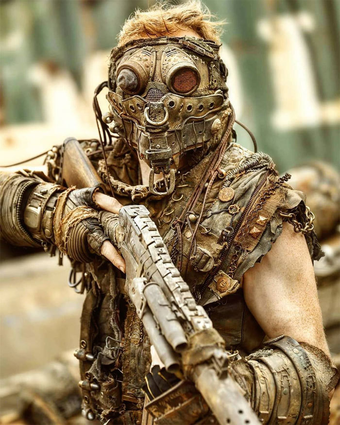 약스압)캘리포니아에서 열린 매드맥스 코스프레 축제.jpg | 인스티즈