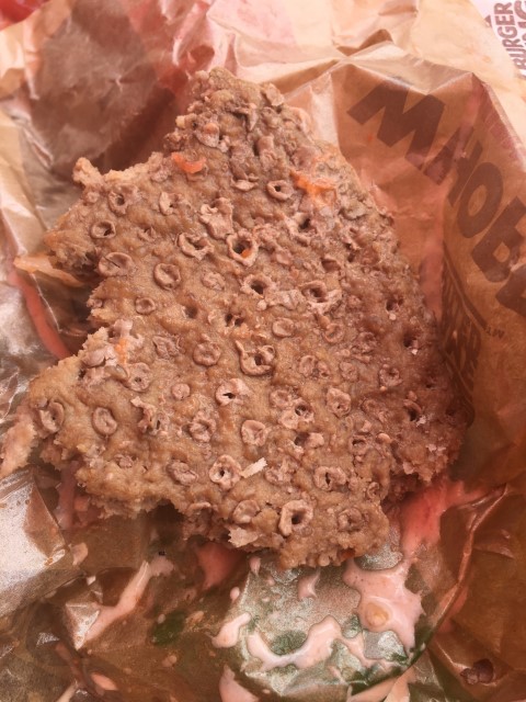 처음보면 많이 충격적인 버거킹 와퍼 패티.jpg (혐오주의) | 인스티즈