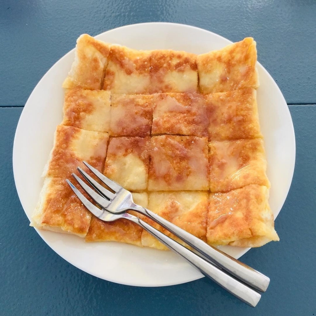 태국 길거리 음식이라는 바나나로띠.....jpg | 인스티즈