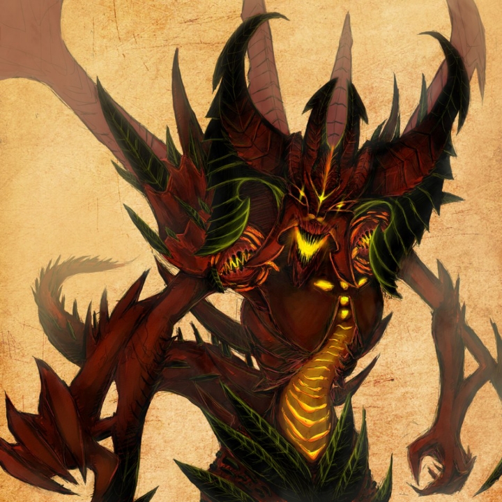 디아블로 시리즈 최고의 여캐.gif | 인스티즈