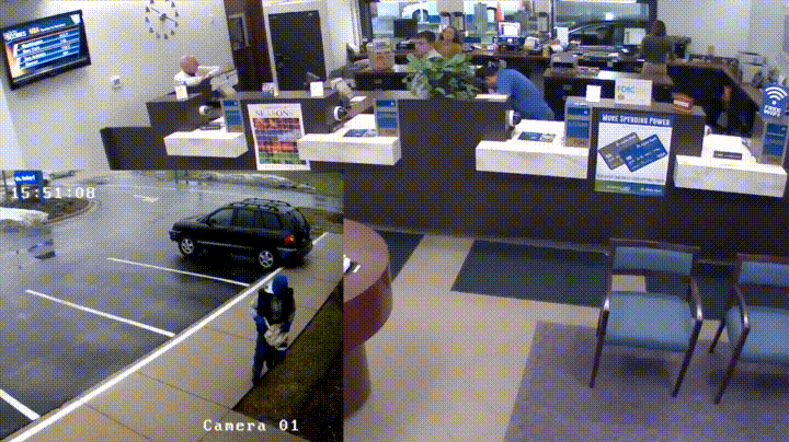 은행강도 총격전 레전드 ㄷㄷㄷ | 인스티즈