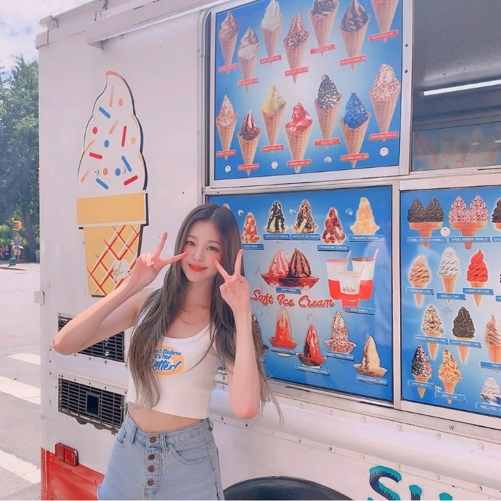 아이즈원 장원영 in 뉴욕 | 인스티즈