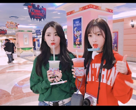 다이아 5주년 기념 우주에서 가장 청순하고 사랑스러운 정채연 님! | 인스티즈