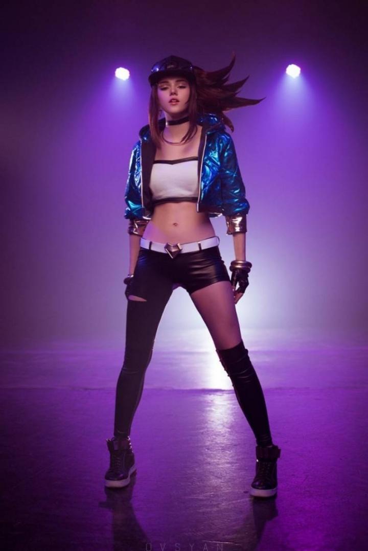 러시아 코스프레누님 | 인스티즈