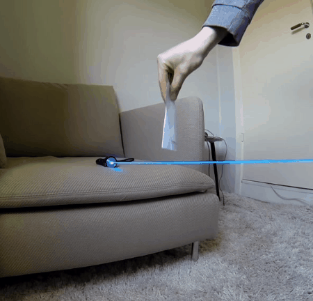 강력한 레이저포인터.gif | 인스티즈