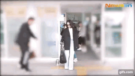 닌자마을에 입국한 정은지 | 인스티즈