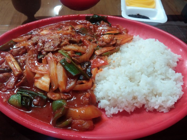 중국집 제육덮밥 스타일.jpg | 인스티즈