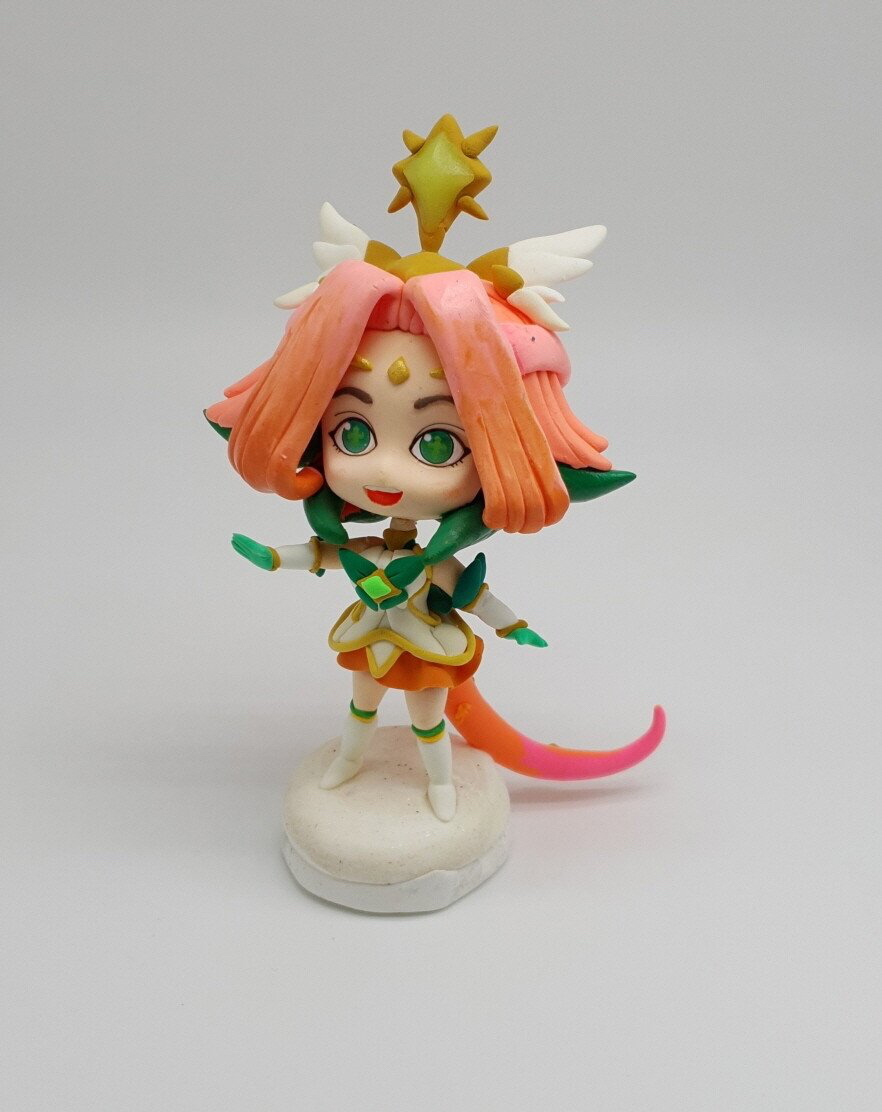 클레이로 롤 챔피언 피규어 만든 금손 펨코인 ㄷㄷㄷㄷㄷ | 인스티즈