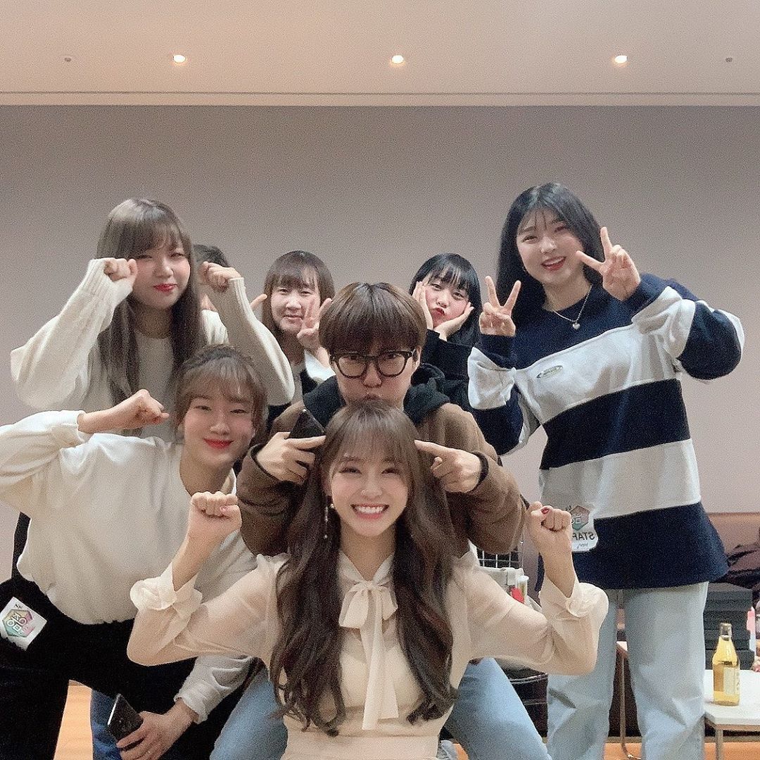 오늘 폭풍업뎃한 구구단 세정이 인스타그램.jpg | 인스티즈