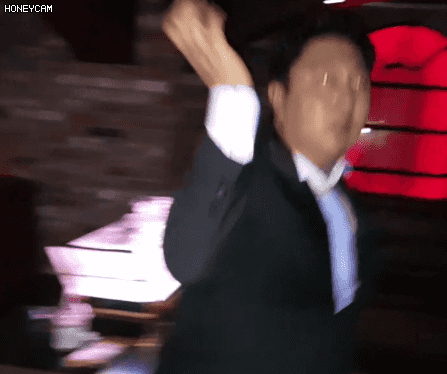 BJ킹기훈 결혼식 뒷풀이 BJ들 댄스실력 GIF | 인스티즈