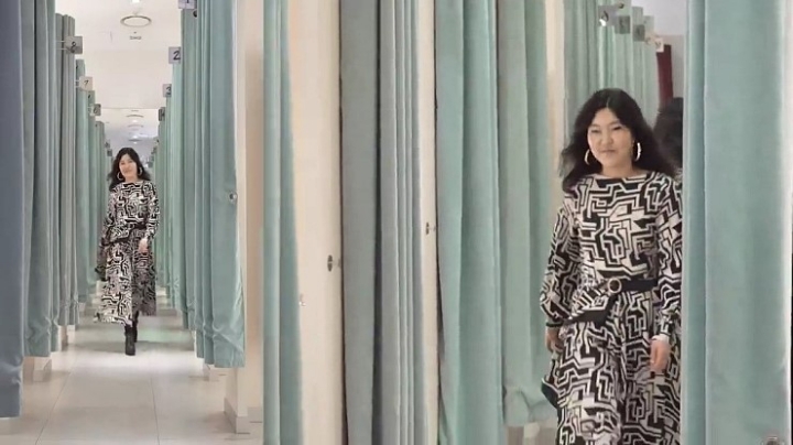 H&amp;M 매장에서 슈스스 한혜연이 한 코디들.jpg | 인스티즈