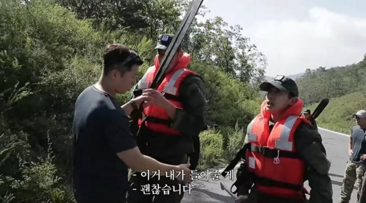 가짜사나이2 3화 주요 장면들 | 인스티즈