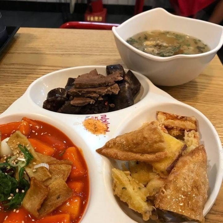죠스떡볶이 1인 세트.JPG | 인스티즈