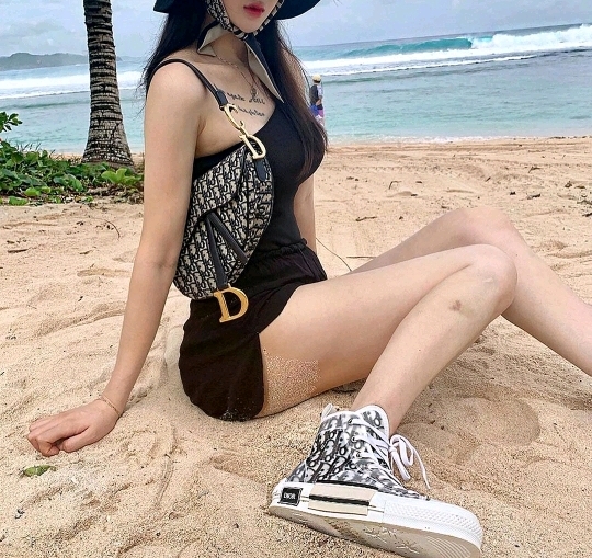 디올 오블리크 테크니컬 캔버스 B23 하이탑 스니커즈 | 인스티즈