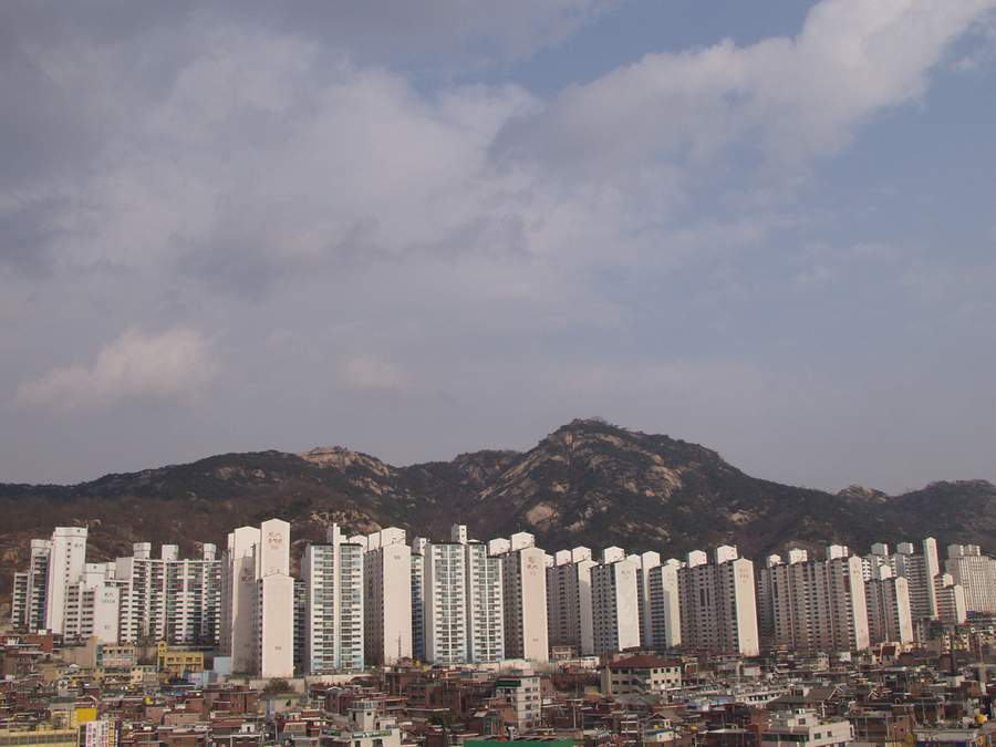 2001년 봄에 촬영한 서울.jpg | 인스티즈