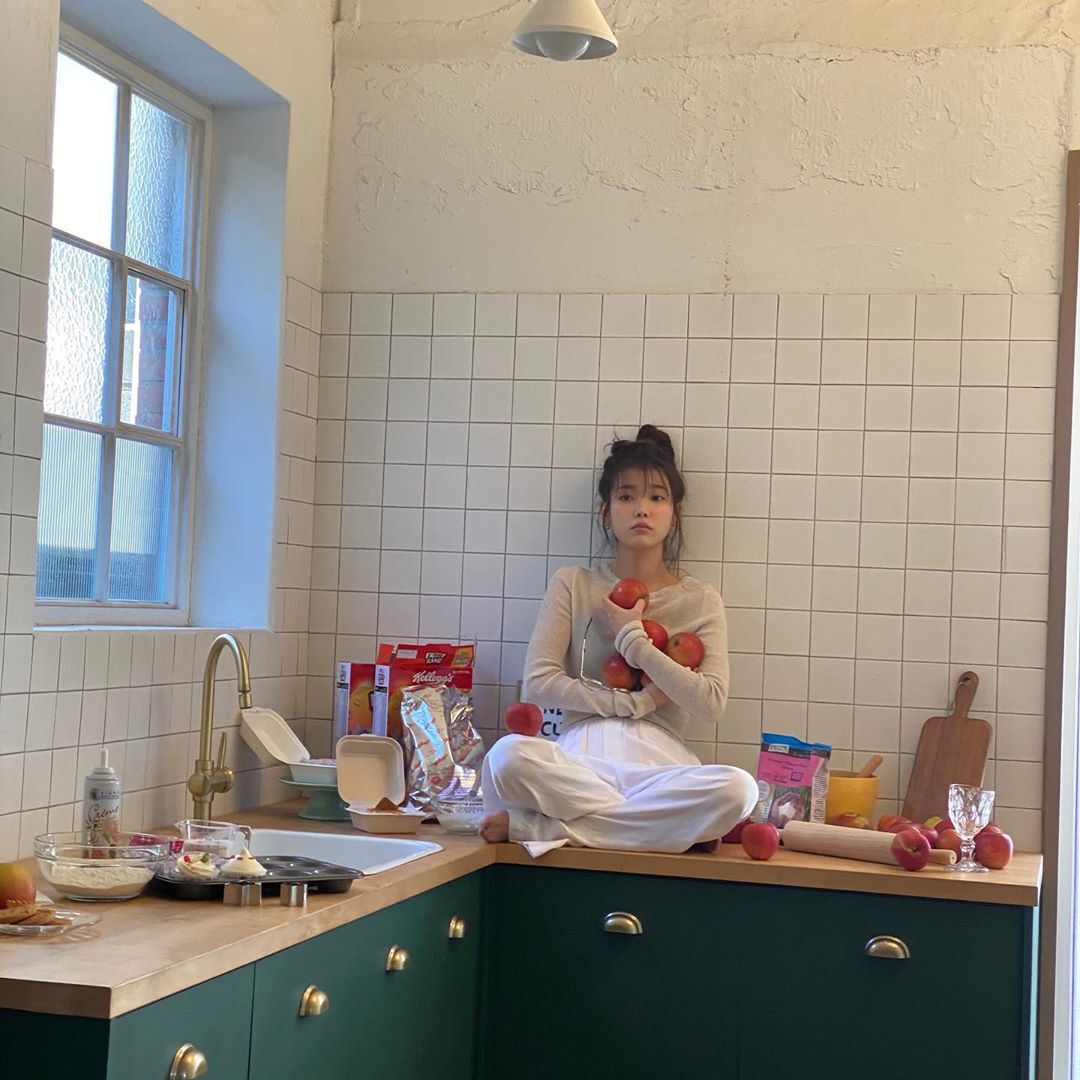 방금자 아이유 인스타그램.jpg | 인스티즈