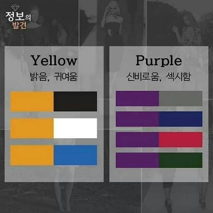옷 입을 때 베스트 컬러 조합 | 인스티즈