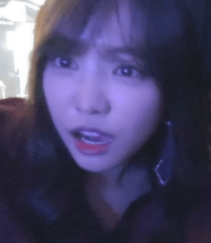 앞머리 내린 손나은 | 인스티즈