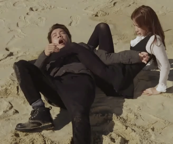 당하면 아픈 암바.gif | 인스티즈