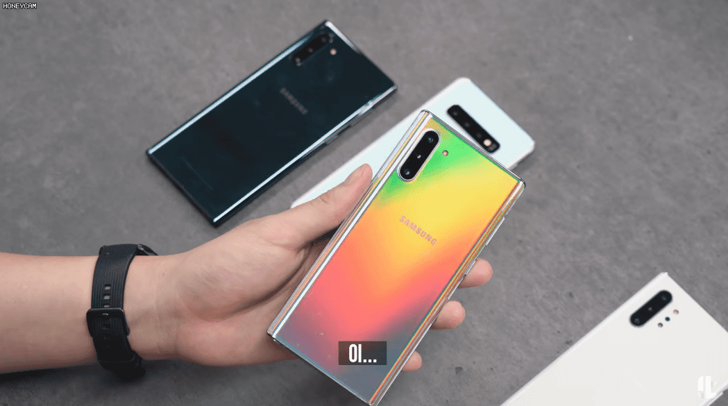 갤럭시 노트 10 가장 마음에 드는 색상은? | 인스티즈