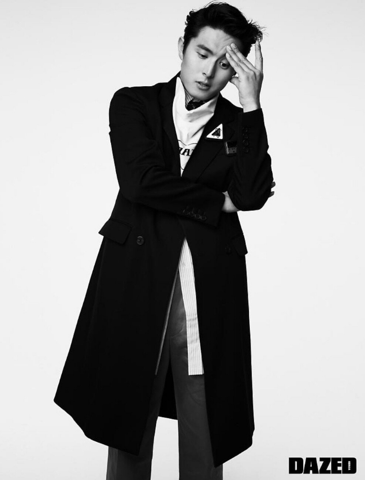 오늘 나혼자산다에서 화보찍은 기안84 DAZED 실제 잡지컷 | 인스티즈