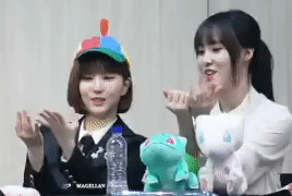 페이커의 그녀.gif | 인스티즈
