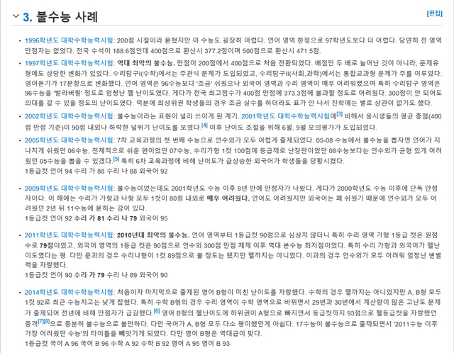 여러분들이 겪은 수능은 불수능이었다11 물수능이었다22 | 인스티즈