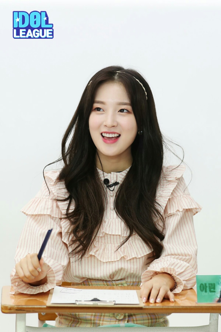 오마이걸 아이돌리그 현장 비하인드.jpg | 인스티즈