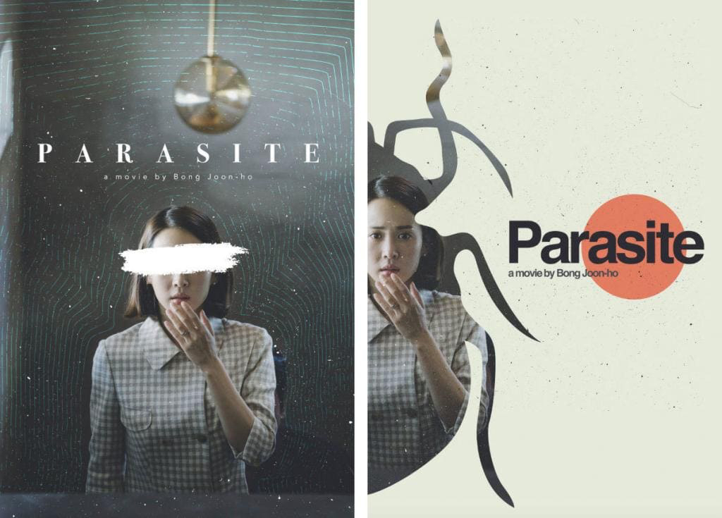 기생충 여러나라 포스터&amp;팬메이드 모음 | 인스티즈