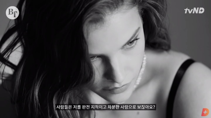 [ㅇㅎ] 바바라 팔빈 : 나는 NO와이어 브라를 좋아해 | 인스티즈