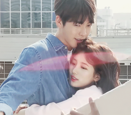 수지 김우빈 포옹씬 찍을때 촬영장 상황 | 인스티즈
