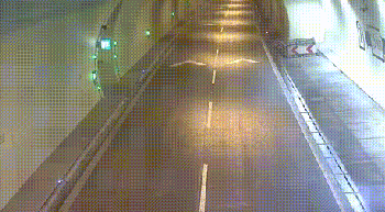 역대급 터널 유턴 빌런.gif | 인스티즈