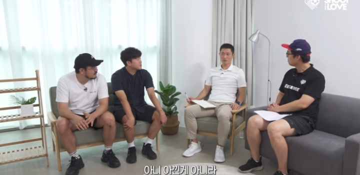 조원희 도발에 리벤지 매치 예고하는 이영표.jpgif | 인스티즈