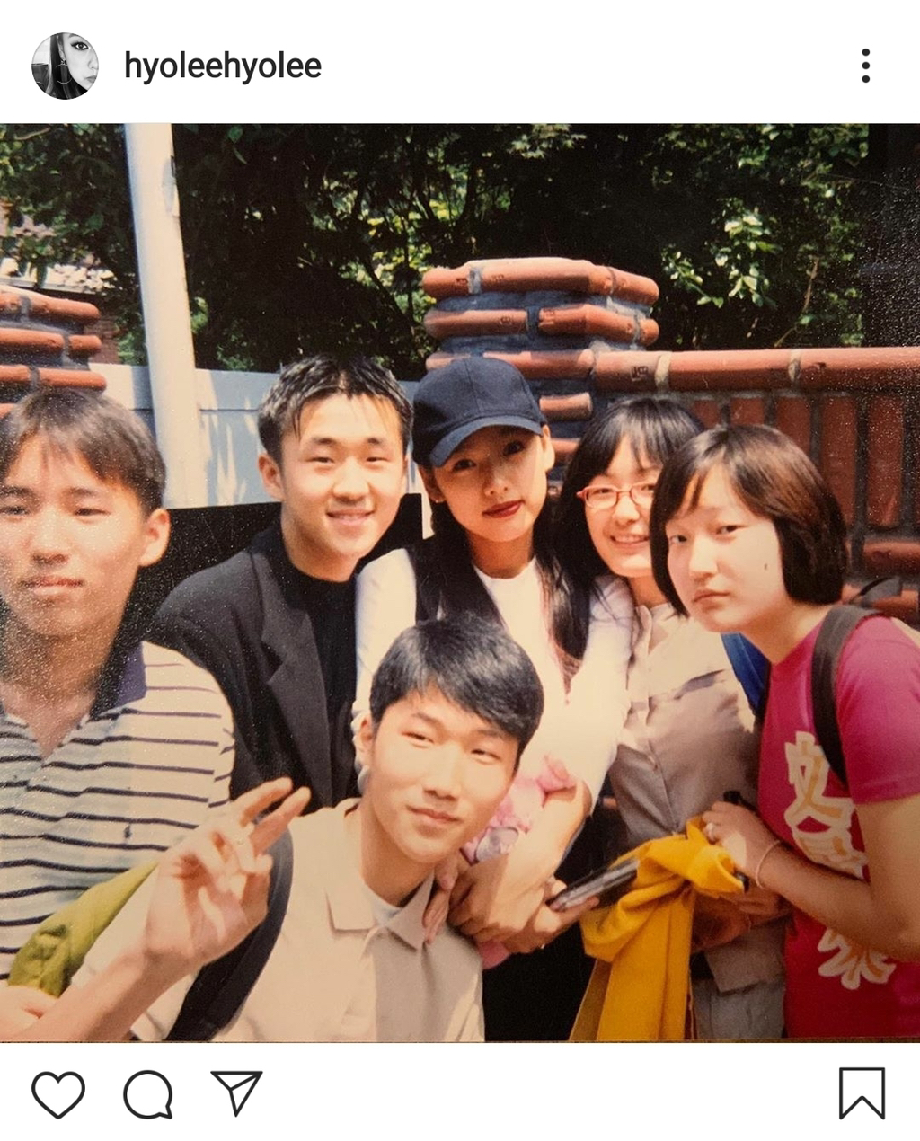 20년전 팬과 인스타에서 만난 이효리.jpg | 인스티즈