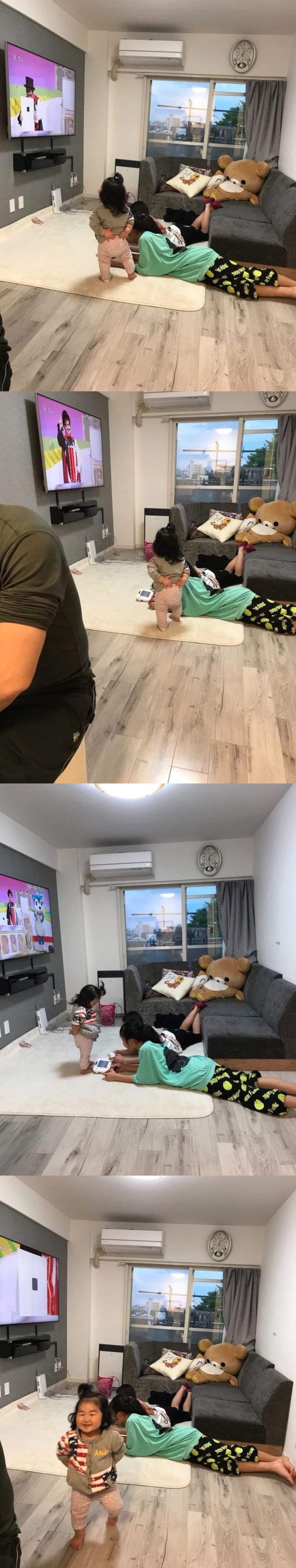 할머니가 키운게 분명한 아이.jpg | 인스티즈