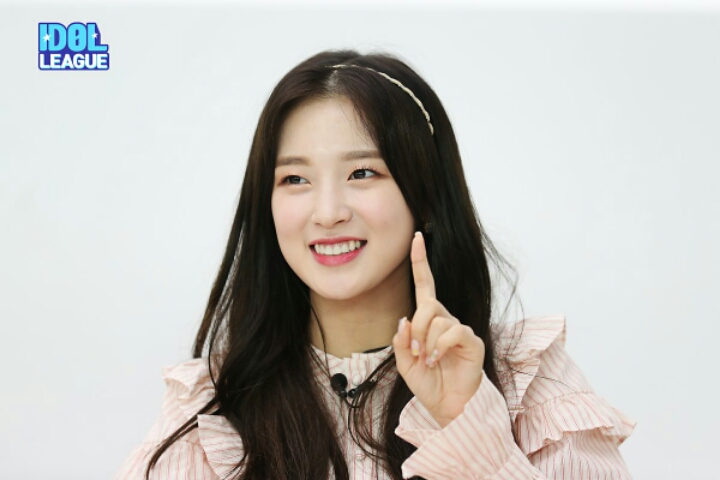 오마이걸 아이돌리그 현장 비하인드.jpg | 인스티즈