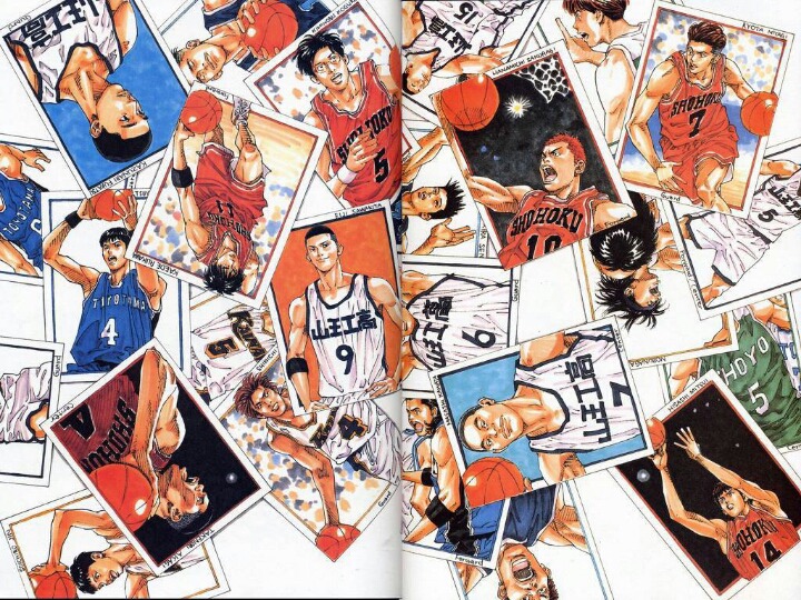 당신이 가장 좋아하는 슬램덩크 캐릭터는 누구???? | 인스티즈