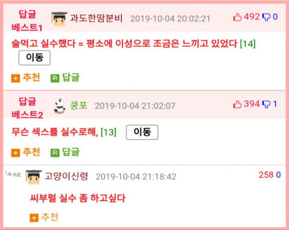 여친이 있는데 실수로 여사친과 섹스를 했네요.. | 인스티즈