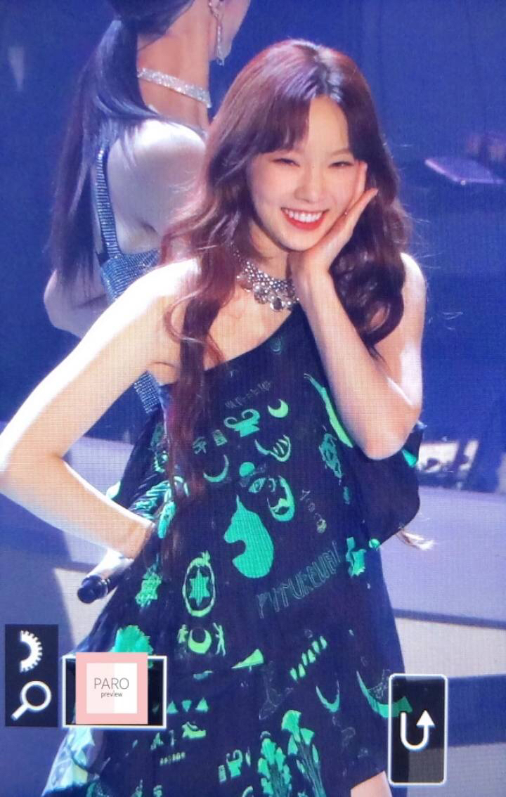어제자 태연 콘서트.jpg | 인스티즈
