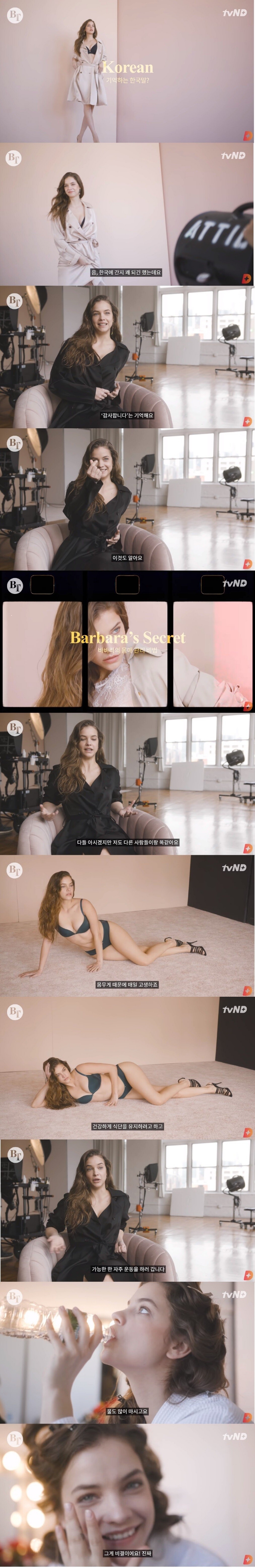 [ㅇㅎ] 바바라 팔빈 : 나는 NO와이어 브라를 좋아해 | 인스티즈