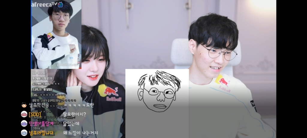 쵸비가 그린 도란ㅋㅋㅋㅋㅋ | 인스티즈